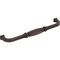 Jeffrey Alexander 192 mm Center-to-Center Brushed Oil Rubbed Bronze Audrey Cabinet Pull 278-192DBAC - alternate 3